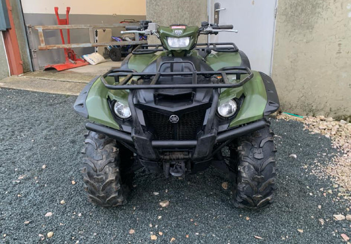 2022 Yamaha Kodiak YFM700 Friel ATV Sales – Friel ATV Sales