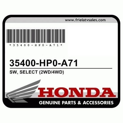 Honda Quad Parts. Honda quad parts Ireland. Honda TRX 500 Select switch. Honda select Switch