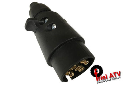 Trailer Pin Plug for Sale , Trailer light Accessories , 7 Pin Male Plug