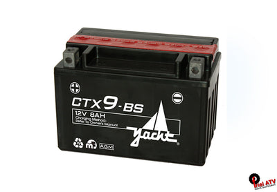 CTX9-BS BATTERY, Honda Quad Battery, Honda Quad Parts, ATV Parts, quad battery, atv battery