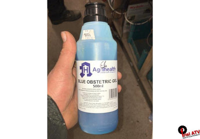 BLUE OBSTETRIC GEL , Farming supplies , Lambing gel , Calving Gel