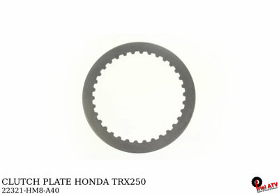 honda quad parts, quad parts in ireland, honda trx250 clutch plate, clutch plate for honda trx250, 22321-hm8-a40