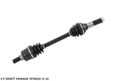 rear cv shaft yamaha yfm450, yamaha yfm450 quad parts for sale, yamaha yfm450 atv parts for sale, quad parts ireland, atv parts for sale