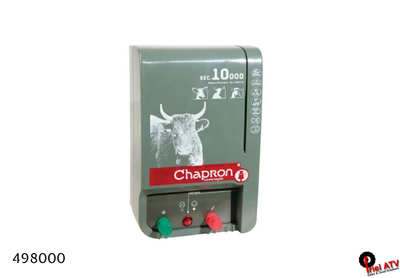 CHAPRON SEC10000 ELECTRIC FENCE, Electric fencing, Farm Fencing, battery electric fence, Livestock electric fence, Farm fencing for sale, electric fence for sale Ireland, buy electric fence online, amins electric fence for sale