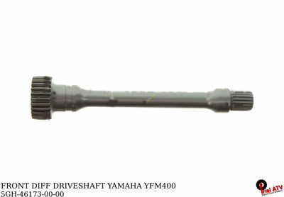 yfm400 front driveshaft for sale in Ireland, quad parts for sale in ireland, atv parts online, quad parts online, yamaha quad parts