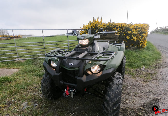 NEW Yamaha Kodiak YFM450 Friel ATV Sales – Friel ATV Sales
