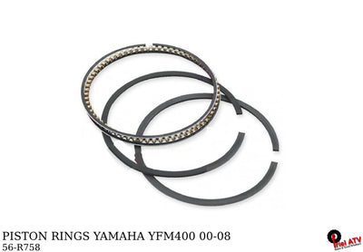 quad parts for sale in ireland, yamaha yfm400 piston rings, yamaha yfm400 quad parts for sale, atv parts for sale in ireland, piston rings for yamaha yfm400 00-08 grizzly
