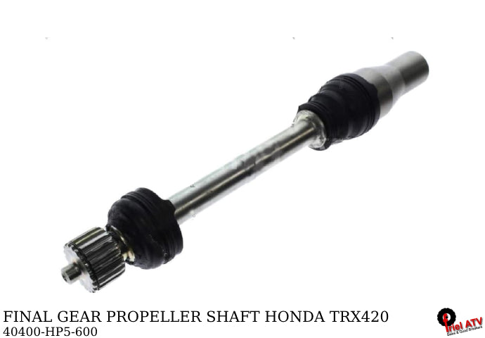 Genuine Honda Propeller Shaft 14-23 TRX420 TRX500 Rigid Axle