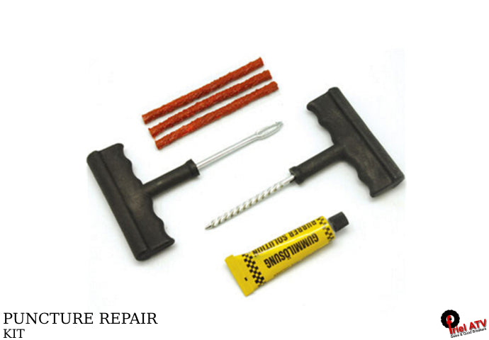 quad bike puncture repair kit