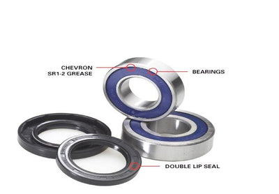 Rear Wheel Bearing Seal for Yamaha Yfm400 Kodiak 2wd 2003 2004 for sale online Rear Wheel Bearing Seal for Yamaha Yfm400 Kodiak 2wd 2003 2004 for sale online