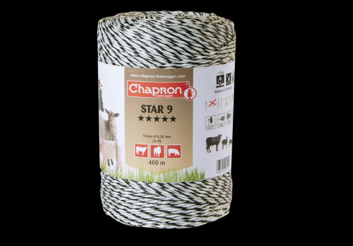 POLY 9 9SS ELECTIRC FENCE WIRE 400M | Friel farm services – Friel ATV ...