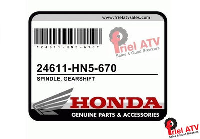 Honda quad parts, honda 350 gear spindle, Honda quad parts, quad parts Ireland, quad parts