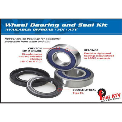 Wheel Bearing Kit TRX350D 87-89 , Friel ATV Sales and Quad Breakers , Quad Wheel bearings for sale , ATV Wheel bearings for sale , Quad Parts Ireland , Quad Sales Donegal , ATV Donegal , Quads Ireland , Quad Breakers Ireland , Quads for Sale , ATV Service