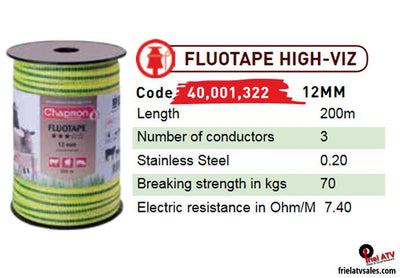 HI-VIS FLUTOTAPE , Electrical tape , Quad Electrical tape , flutotape