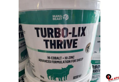 TURBO LIX THRIVE , ANIMAL HEALTH & DOSING , ANIMAL HEALTH & DOSING
