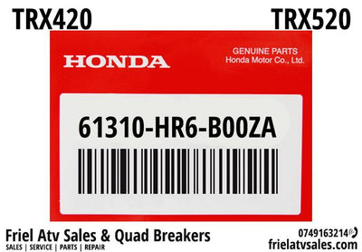 LID COVER TRX520 61310-HR6-B00ZA , HONDA Quad Plastics , HONDA ATV Parts , HONDA Quad Parts , Honda Parts , Farm Quad Parts