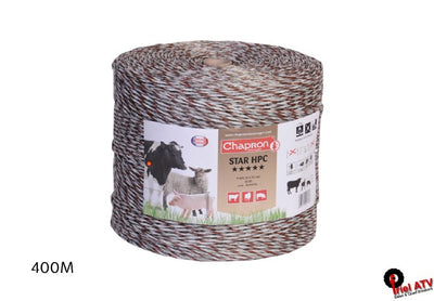 4MM ELECTRIC FENCE ROPE for sale, Electric livestock fencing online, ELECTRIC FENCE ROPE for sale, Electric Fence Wire, Farm Fencing Ireland, farm fencing for sale