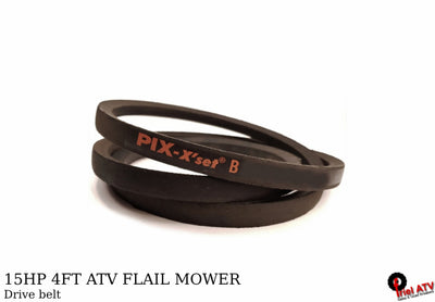 atv flail mower drive belt, atv parts for sale, quad parts for sale, atv flail topper drive belt, quad drive belts for sale.