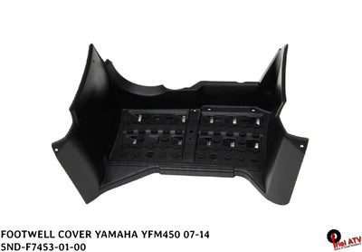 yamaha quad parts, yamaha yfm450 footwell cover, foot rest cover yamaha yfm450 grizzly, quad parts for sale in ireland, atv parts for sale