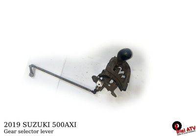 used quad parts Ireland, quad breakers Ireland, Suzuki kingquad 500 quad parts, quad parts for sale, atv parts online, second hand parts for sale, Suzuki kingquad 500 gear select lever for sale.