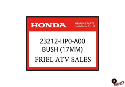 HONDA BUSH , Honda bushing , HONDA Quad Parts , HONDA ATV Parts