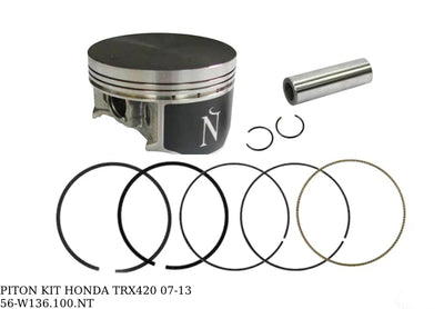 piston kit Honda trx420 07-13 for sale, honda quad parts for sale, quad parts ireland, atv parts online, honda trx420 quad parts, atv parts for sale, quad bike pistons for sale