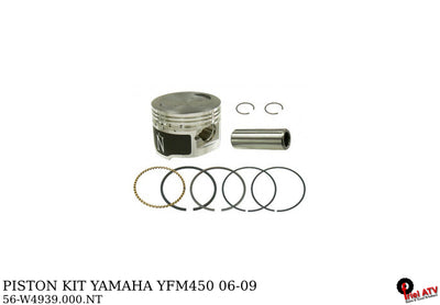  yamaha quad parts for sale, yfm450 piston kits for sale, quad parts for sale in ireland, atv parts for sale, yamaha yfm450 06-09 piston kit