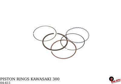 kawasaki 300 piston rings, kawasaki quad parts for sale in ireland, kvf300 standard piston rings for sale, klf300 standard piston rings for sale near me