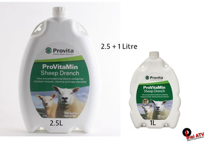 PROVITA SHEEP DRENCH, Farm Supplies online, Farming Supplies for sale, Lamb Supplements online, ANIMAL HEALTH & DOSING products