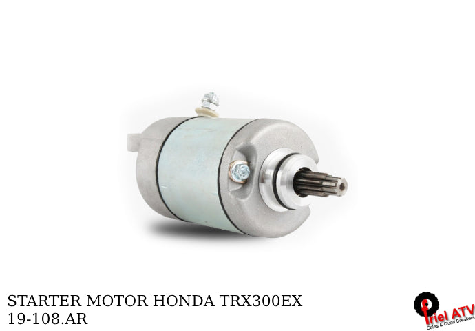 thumbnail image 2 of 12V Starter For Honda TRX300EX ATV 1997-1999 – Replaces 31200-HM3-671 2 of 4
