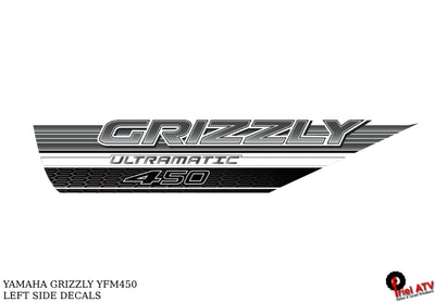 YAMAHA GRIZZLY 450 DECALS, Yamaha Atv Decals for sale, Yamaha Quad Stickers for sale, Grizzly 450 Stickers for sale, yamaha quad parts, Grizzly yfm450 quad parts, quad parts Ireland, quad parts for sale