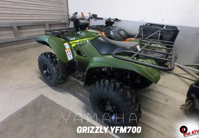 NEW YAMAHA GRIZZLY 700cc Friel ATV Sales – Friel ATV Sales